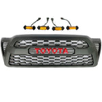 2RD GEN Tacoma Trd Pro GRILLE FIT FOR TOYOTA TACOMA 2005-2011