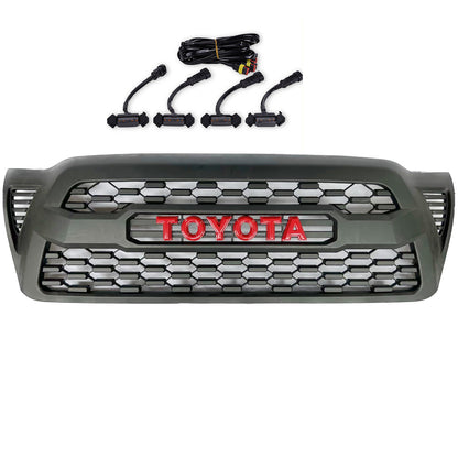 2RD GEN Tacoma Trd Pro GRILLE FIT FOR TOYOTA TACOMA 2005-2011