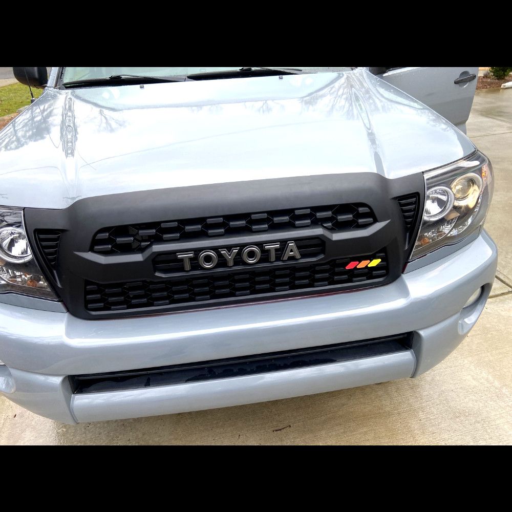 2RD GEN Tacoma Trd Pro GRILLE FIT FOR TOYOTA TACOMA 2005-2011