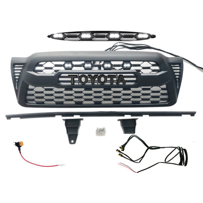 2RD GEN Tacoma Trd Pro GRILLE FIT FOR TOYOTA TACOMA 2005-2011