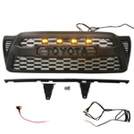 2RD GEN Tacoma Trd Pro GRILLE FIT FOR TOYOTA TACOMA 2005-2011