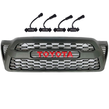 2RD GEN Tacoma Trd Pro GRILLE FIT FOR TOYOTA TACOMA 2005-2011