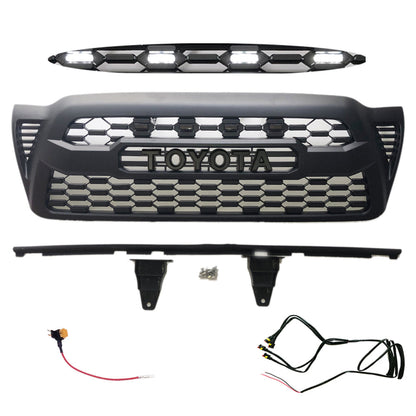 2RD GEN Tacoma Trd Pro GRILLE FIT FOR TOYOTA TACOMA 2005-2011