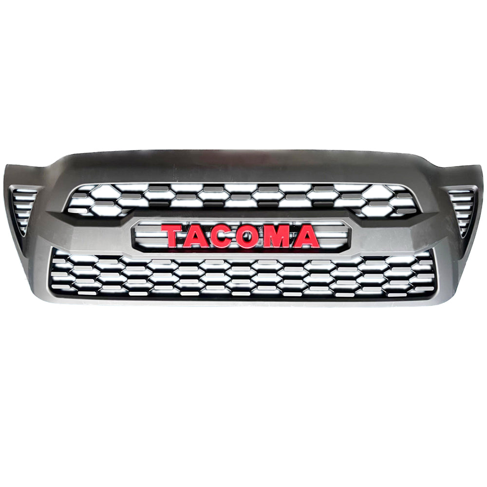 2RD GEN Tacoma Trd Pro GRILLE FIT FOR TOYOTA TACOMA 2005-2011