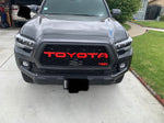 3RD GEN Tacoma Honeycomb GRILLE FIT FOR TOYOTA TACOMA 2016-2023