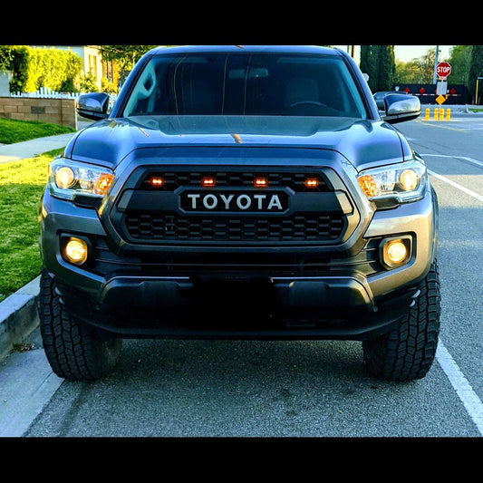 3RD GEN Tacoma Trd Pro GRILLE FIT FOR TOYOTA TACOMA 2016-2017