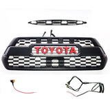 3RD GEN Tacoma Trd Pro GRILLE FIT FOR TOYOTA TACOMA 2016-2017