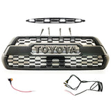 3RD GEN Tacoma Trd Pro GRILLE FIT FOR TOYOTA TACOMA 2016-2017