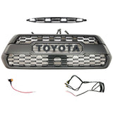 3RD GEN Tacoma Trd Pro GRILLE FIT FOR TOYOTA TACOMA 2016-2017