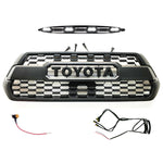 3RD GEN Tacoma Trd Pro GRILLE FIT FOR TOYOTA TACOMA 2016-2017