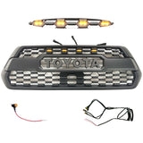 3RD GEN Tacoma Trd Pro GRILLE FIT FOR TOYOTA TACOMA 2016-2017