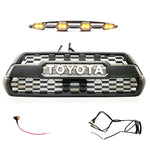 3RD GEN Tacoma Trd Pro GRILLE FIT FOR TOYOTA TACOMA 2016-2017