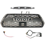 3RD GEN Tacoma Trd Pro GRILLE FIT FOR TOYOTA TACOMA 2016-2017
