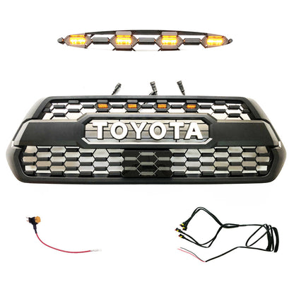 3RD GEN Tacoma Trd Pro GRILLE FIT FOR TOYOTA TACOMA 2018-2023