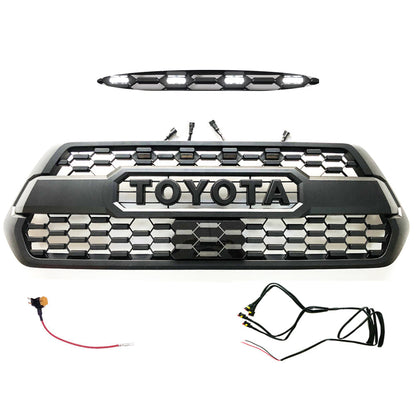 3RD GEN Tacoma Trd Pro GRILLE FIT FOR TOYOTA TACOMA 2018-2023