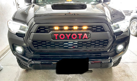 REJILLA DE 3a GEN Tacoma Trd Pro APTA PARA TOYOTA TACOMA 2016-2022
