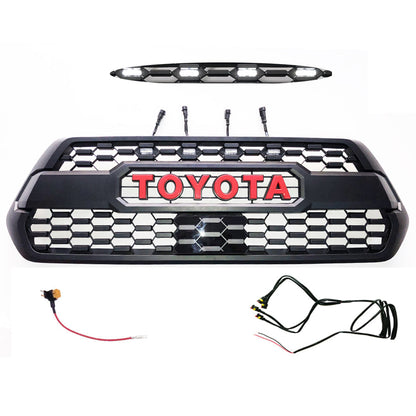 3RD GEN Tacoma Trd Pro GRILLE FIT FOR TOYOTA TACOMA 2018-2023