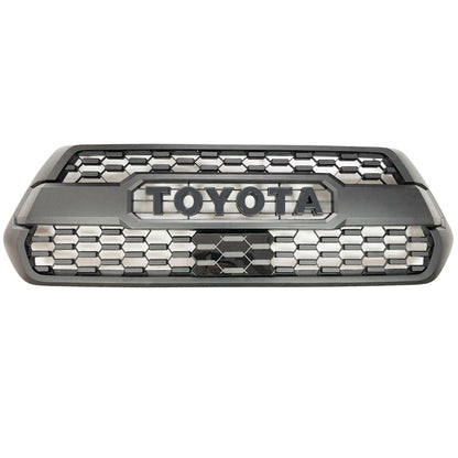 3RD GEN Tacoma Trd Pro GRILLE FIT FOR TOYOTA TACOMA 2018-2023