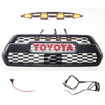 3RD GEN Tacoma Trd Pro GRILLE FIT FOR TOYOTA TACOMA 2018-2023