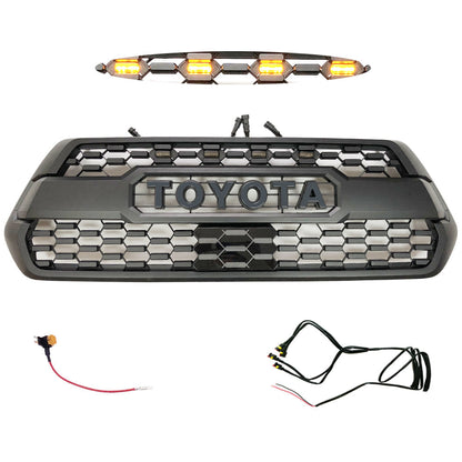 3RD GEN Tacoma Trd Pro GRILLE FIT FOR TOYOTA TACOMA 2018-2023