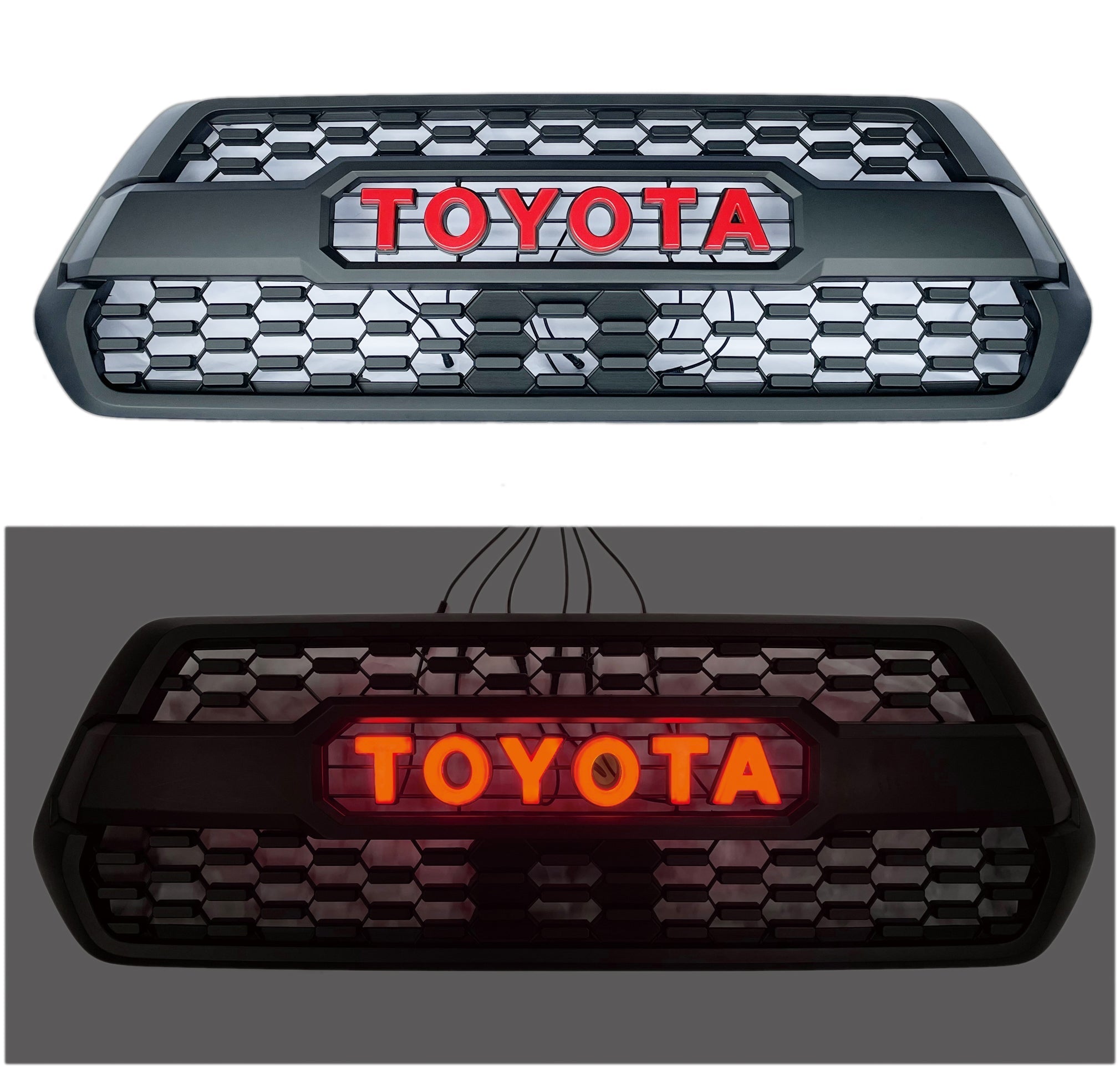 Toyota TRD Pro Grill Letters: Custom Bold Designs for Your TRD Pro