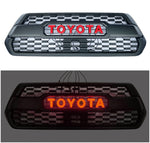 3rd Gen Tacoma TRD PRO Illuminated Letters FIT FOR TOYOTA TACOMA GRILLE 2016-2023 (OLNY LETTERS)