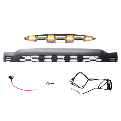 Kit de luces estilo "Raptor" de 4 piezas para Tacoma 2005-2011 (ámbar / blanco / ámbar ahumado / blanco ahumado)