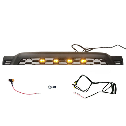 Kit de luces estilo "Raptor" de 4 piezas para Tacoma 2005-2011 (ámbar / blanco / ámbar ahumado / blanco ahumado)