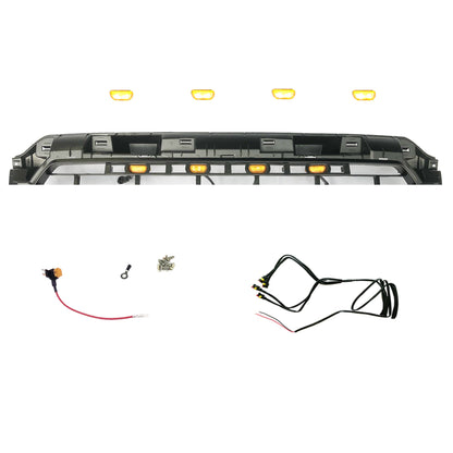 Kit de luces estilo "Raptor" de 4 piezas para Tacoma 2012-2015 (ámbar / blanco / ámbar ahumado / blanco ahumado)