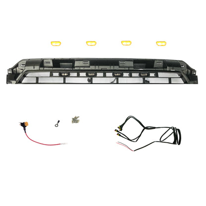 Kit de luces estilo "Raptor" de 4 piezas para Tacoma 2012-2015 (ámbar / blanco / ámbar ahumado / blanco ahumado)