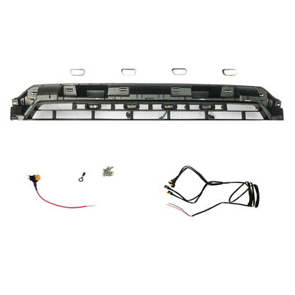 Kit de luces estilo "Raptor" de 4 piezas para Tacoma 2012-2015 (ámbar / blanco / ámbar ahumado / blanco ahumado)
