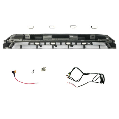 Kit de luces estilo "Raptor" de 4 piezas para Tacoma 2012-2015 (ámbar / blanco / ámbar ahumado / blanco ahumado)