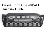 RGB LED Light Up Letters for 2005-2011 And 2012-2015 Tacoma Trd Pro Style Grille