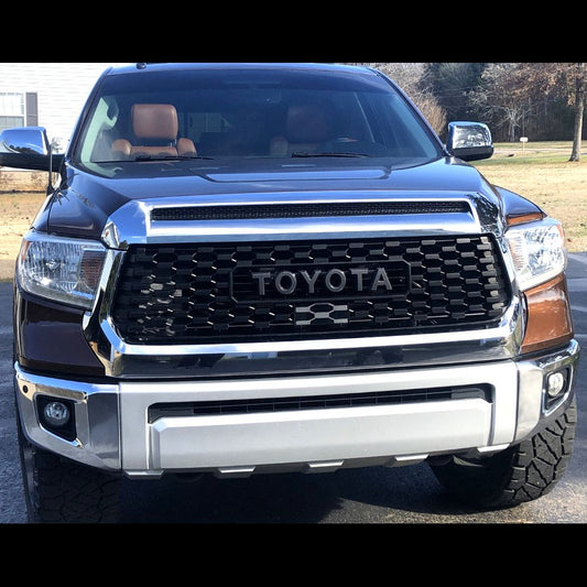 Tundra TRD PRO GRILLE Center Piece Insert FIT FOR TOYOTA Tundra 2014-2021