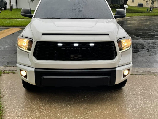 Tundra TRD PRO GRILLE Center Piece Insert FIT FOR TOYOTA Tundra 2014-2021