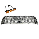 Tundra TRD PRO GRILLE Center Piece Insert FIT FOR TOYOTA Tundra 2014-2021